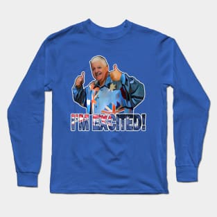 OG OZ ICONS - Big Kev - I'M EXCITED! Long Sleeve T-Shirt